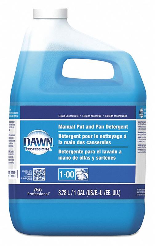 DAWN MANUAL POT & PAN DETERGENT 1 GAL - Dishwashing Cleaners